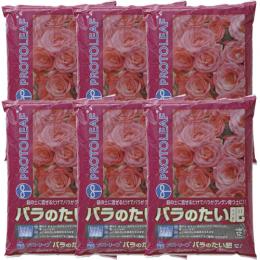 【送料無料】バラのたい肥12L　6袋セット